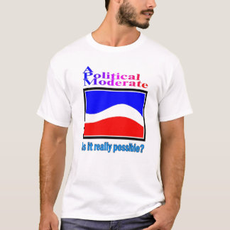 En politisk moderat t-shirt