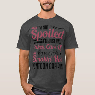 En Pontoonkapten Im har inte förstörts T Shirt