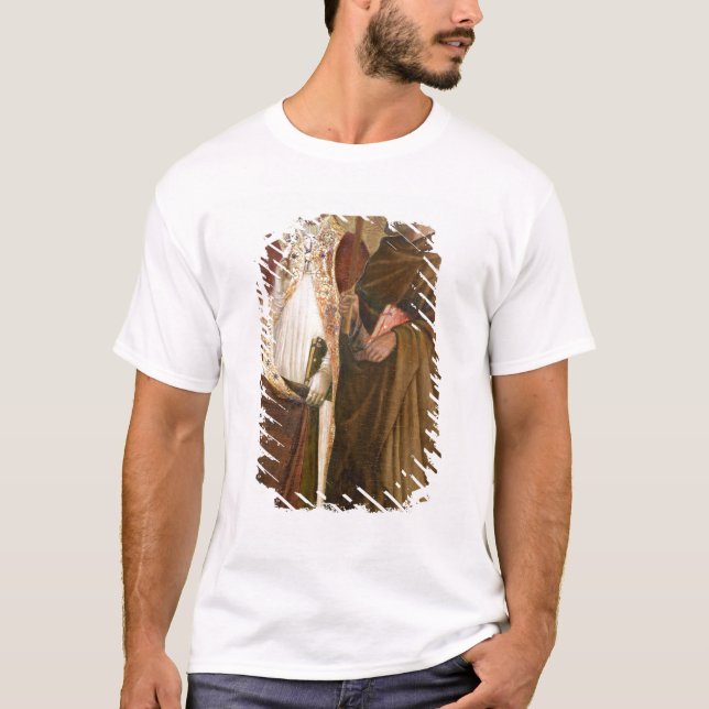 En Pope och en St. Matthias, c.1428-29 Tee (Framsida)