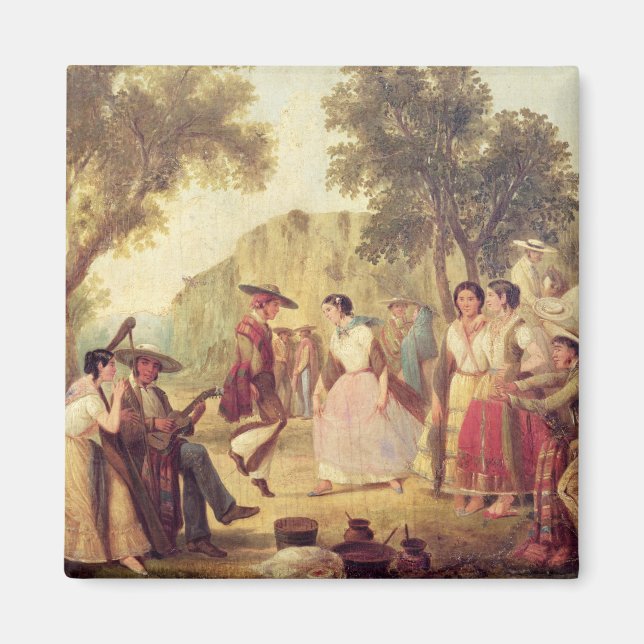 En populär dans magnet (Framsidan)