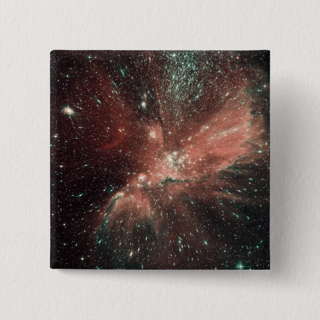 En population av små stjärnor på det mjölkaktiga s knapp (Framsida)