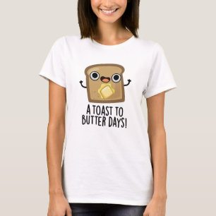 En popup till Butter-dag, en fin matpåse T Shirt