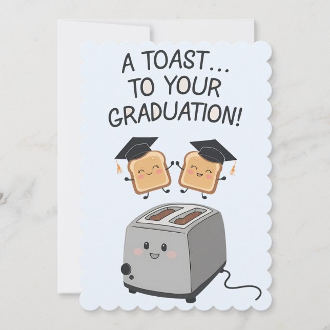 En popup till dina Studenten-vänner Julkort (Framsida)