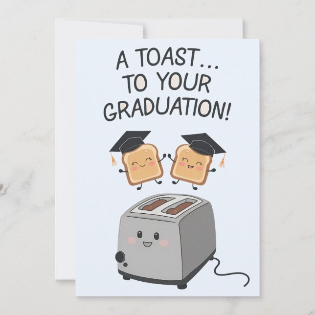 En popup till dina Studenten-vänner Julkort (Framsida)