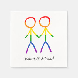 En popup till oss pappersservett