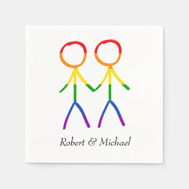 En popup till oss pappersservett (Framsidan)