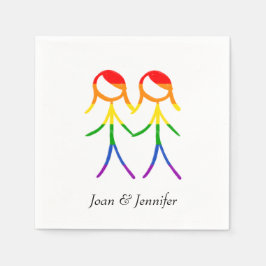 En popup till oss pappersservett