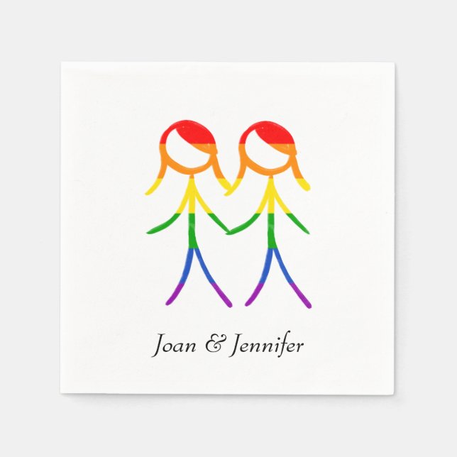 En popup till oss pappersservett (Framsidan)