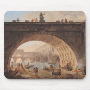 En port, c.1760 musmatta