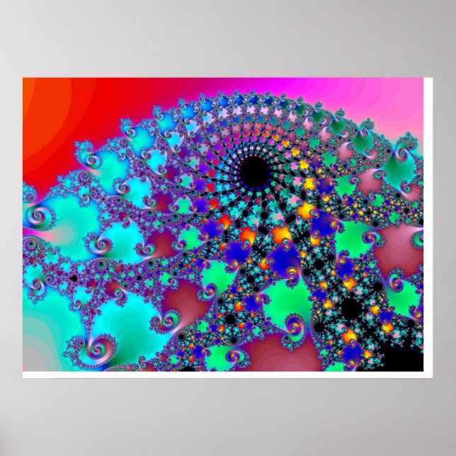 En portal till Äventyr Poster (Framsidan)