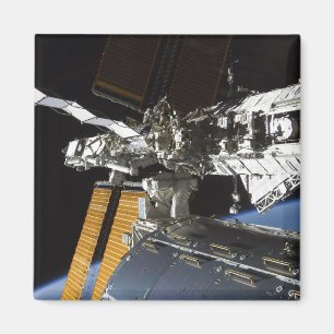 En portion av det Columbus laboratoriumet Magnet