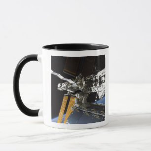 En portion av det Columbus laboratoriumet Mugg