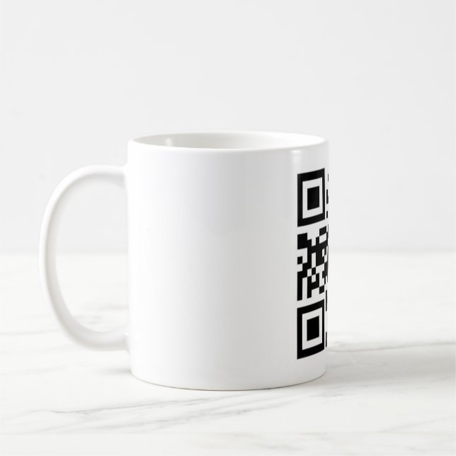 en positiv 5/8 kaffemugg (Vänster)