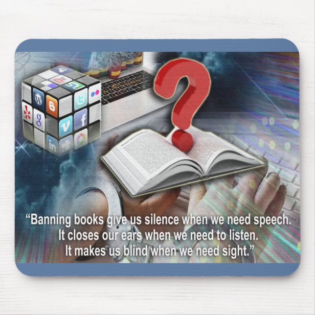 En positiv upprepande påminnelse citat musmatta (Framsidan)