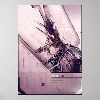 en poster