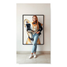 En poster för hundälskarns bästa vän