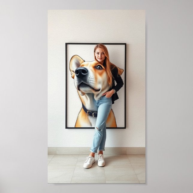 En poster för hundälskarns bästa vän (Framsidan)