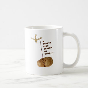 En potatisflotta runt mitt rum kaffemugg
