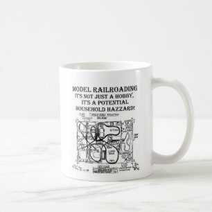 EN POTENTIELL HUSHÅLLHAZZARD-MUGG KAFFEMUGG