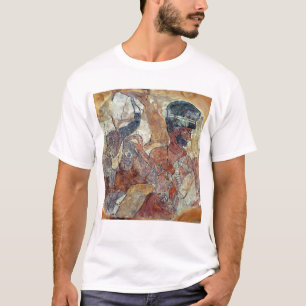 En präst som leder en tjur till offret tee shirt