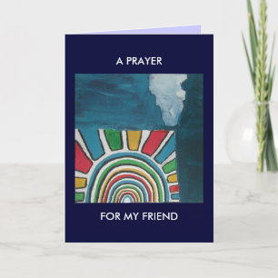 EN PRAYER FÖR MIN VÄNND-312 KORT