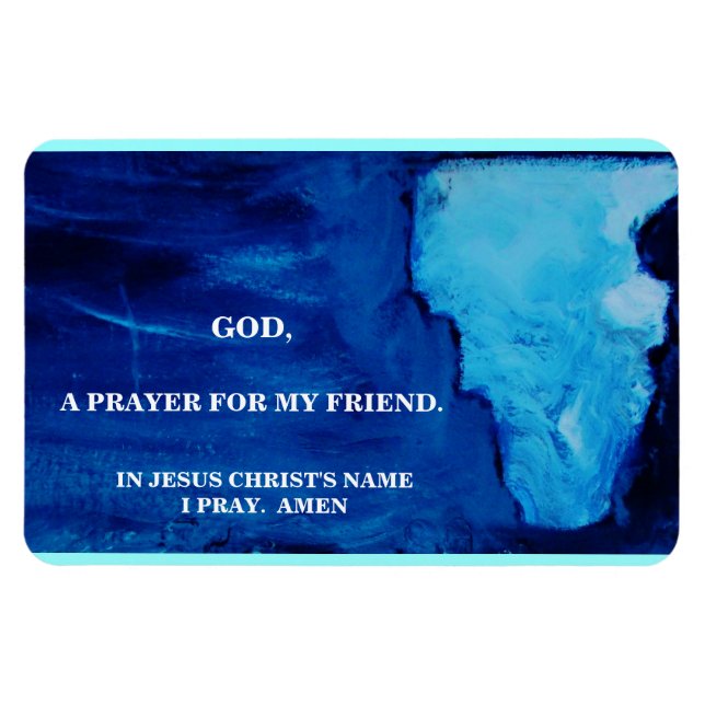 EN PRAYER FÖR MIN VÄNNE MAGNET (Horisontell)