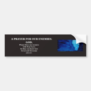 EN PRAYER FÖR VÅRA ENHETER BILDEKAL