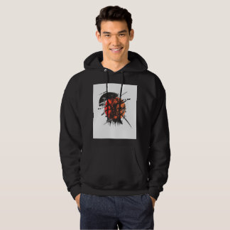 En premium hoodie med en estetisk design