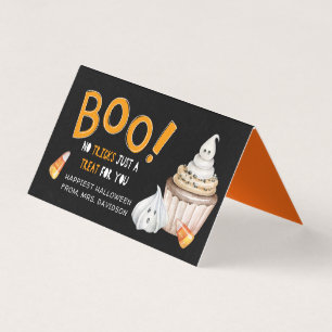 En present åt dig   Spök Halloween-gåvor Kort