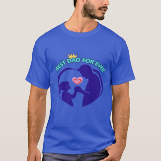 En present till den bästa pappan i världen, t shirt