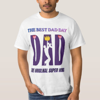 En present till den bästa pappan i världen, t shirt