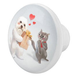 En present till dig knopp