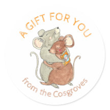 En present till dig Mössar hugger