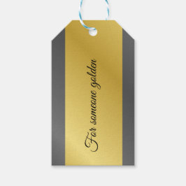 En present till dig presentetikett