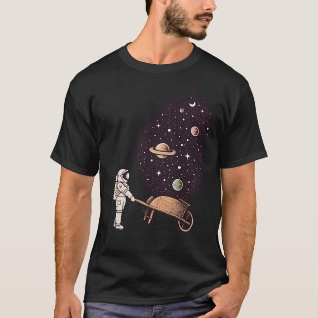 En present till dig t shirt (Framsida)