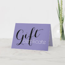 En presentcertifikat för dina idéer - typografi 2
