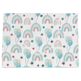 En presentpåse för första födelsedag