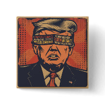 En president förblindad av mentala frågor.