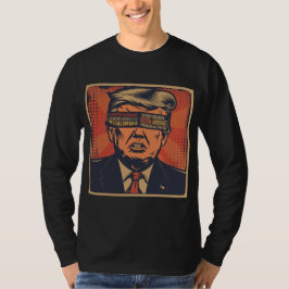 En president som är blind för mentala frågor t shirt