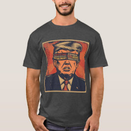 En president som är blind för mentala frågor t shirt