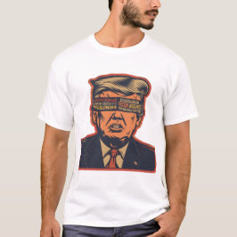 En president som är blind för mentala frågor t shirt