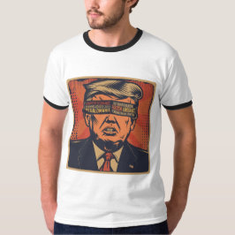 En president som är blind för mentala frågor t shirt