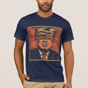 En president som är blind för mentala frågor t shirt
