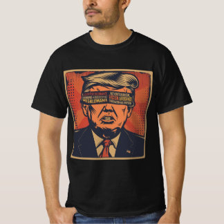 En president som är blind för mentala frågor t shirt