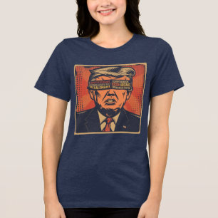 En president som är blind för mentala frågor t shirt
