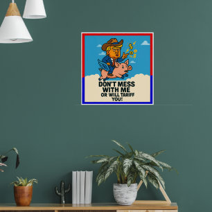 En president som tillämpar taxor för alla poster