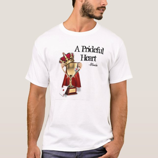 En prideful hjärta t shirt (Framsida)