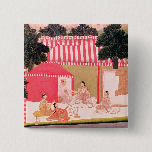 En Prince och hans Harem Knapp (Framsida)