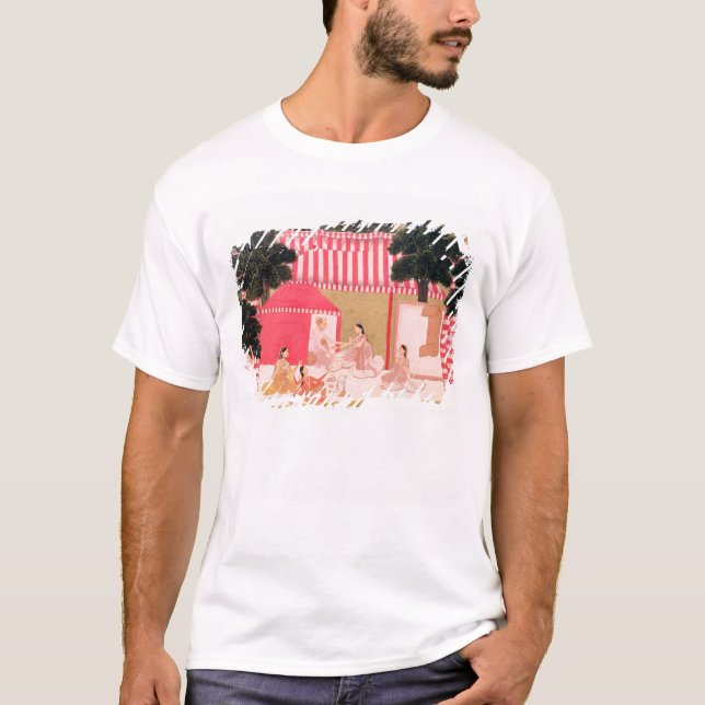 En Prince och hans Harem T-shirt (Framsida)