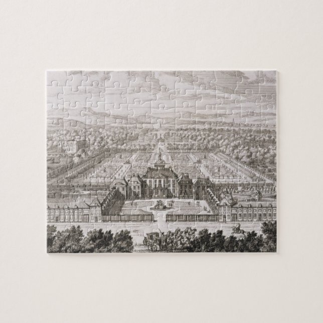 En princely slott, från 'Admirandorum Quadruplex S Pussel (Horisontell)